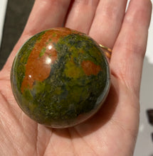 Load image into Gallery viewer, Unakite Sphere 40mm
