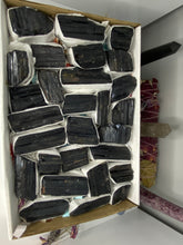 Load image into Gallery viewer, Black Tourmaline Raw Piece

