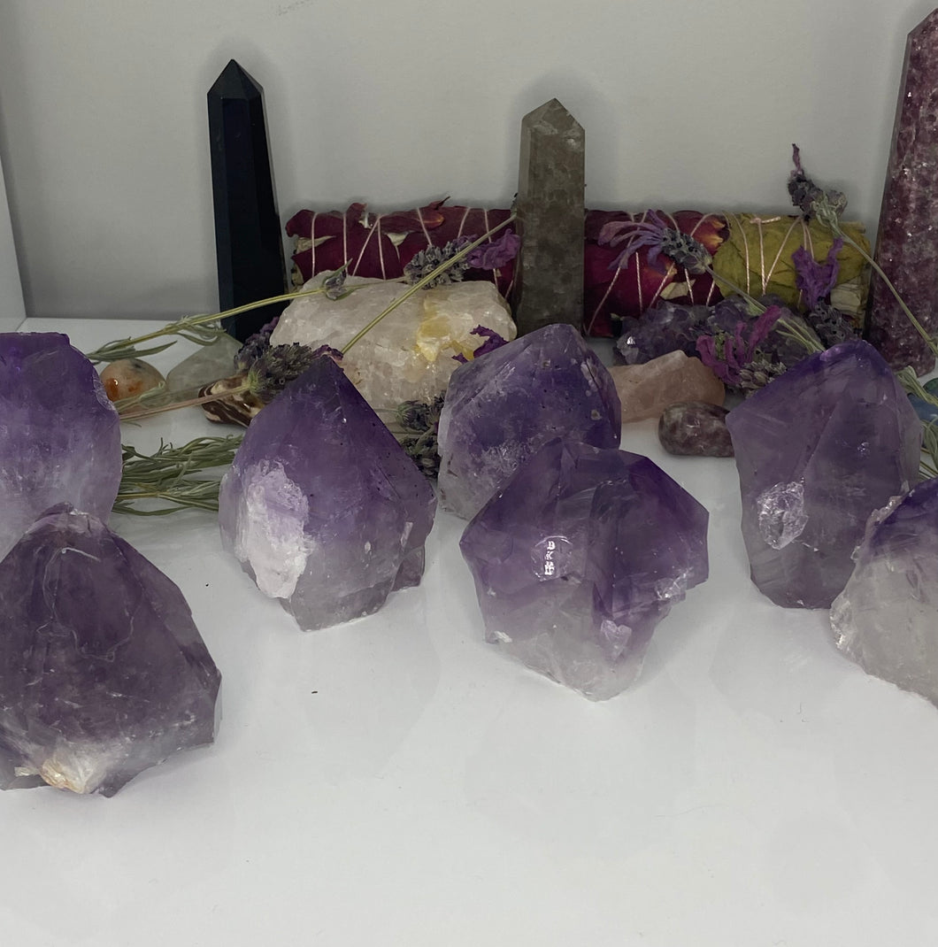 Amethyst Points