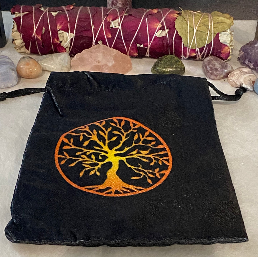 Velvet Tarot Bag