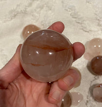 Load image into Gallery viewer, Fire Quartz Spheres
