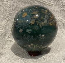 Load image into Gallery viewer, Ocean Jasper Sphere
