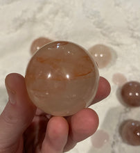 Load image into Gallery viewer, Fire Quartz Spheres
