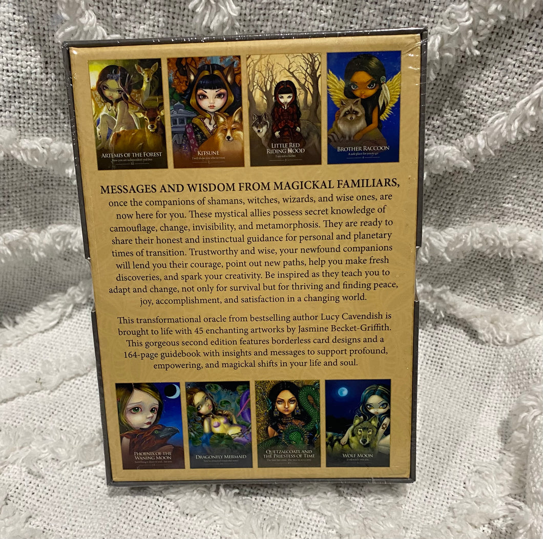 ORACLE OF THE SHAPESHIFTERS CARDS