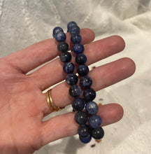 Load image into Gallery viewer, Sodalite Bead Bracelet
