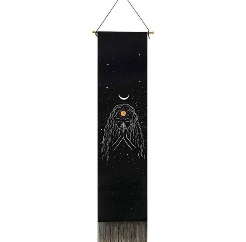 Goddess Moon Banner