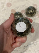 Load image into Gallery viewer, Pyrite Sphere
