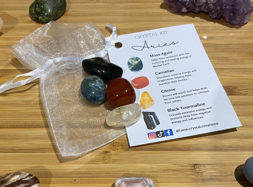 Aries Crystal Bag