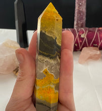 Load image into Gallery viewer, Bumblebee Jasper Tower

