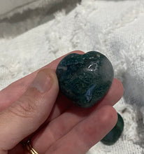 Load image into Gallery viewer, Moss Agate Heart
