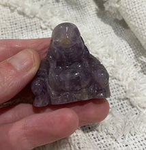 Load image into Gallery viewer, Amethyst Buddha
