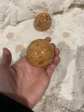 Load image into Gallery viewer, Orange Clipsol Calcite
