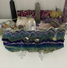 Load image into Gallery viewer, Rainbow Fluorite Slab
