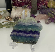 Load image into Gallery viewer, Rainbow Fluorite Slab
