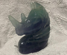 Load image into Gallery viewer, Fluorite unicorn
