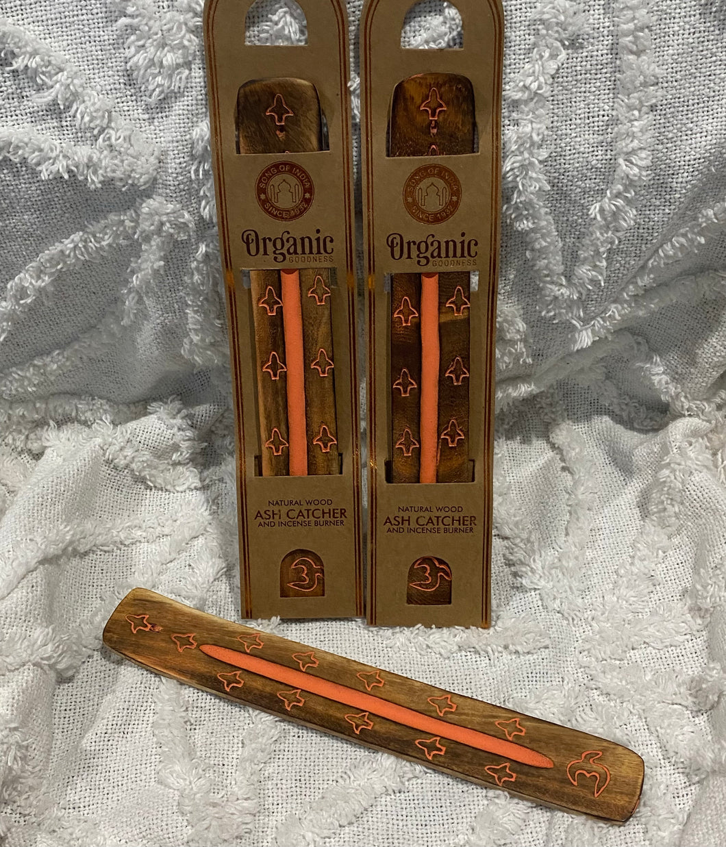 Wooden Flat Ashcatcher