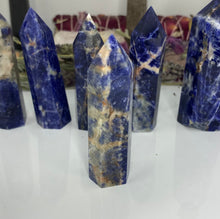 Load image into Gallery viewer, Sodalite Tower
