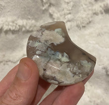 Load image into Gallery viewer, Flower Agate Moon
