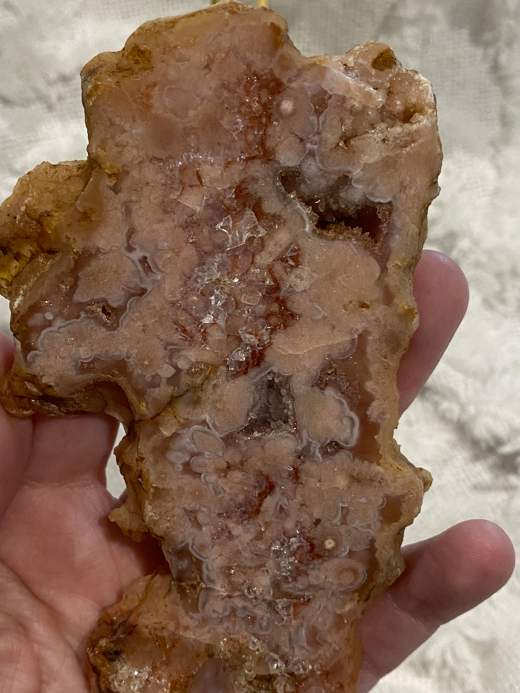 Pink Amethyst Slab
