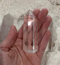 Load image into Gallery viewer, Clear Quartz Towers
