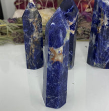 Load image into Gallery viewer, Sodalite Tower
