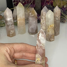 Load image into Gallery viewer, Flower Agate Towers
