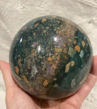 Load image into Gallery viewer, Ocean Jasper Sphere
