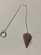 Load image into Gallery viewer, Rhodonite | Pendulum
