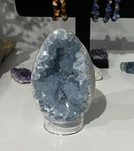 Load image into Gallery viewer, Celestite Egg
