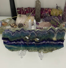 Load image into Gallery viewer, Rainbow Fluorite Slab

