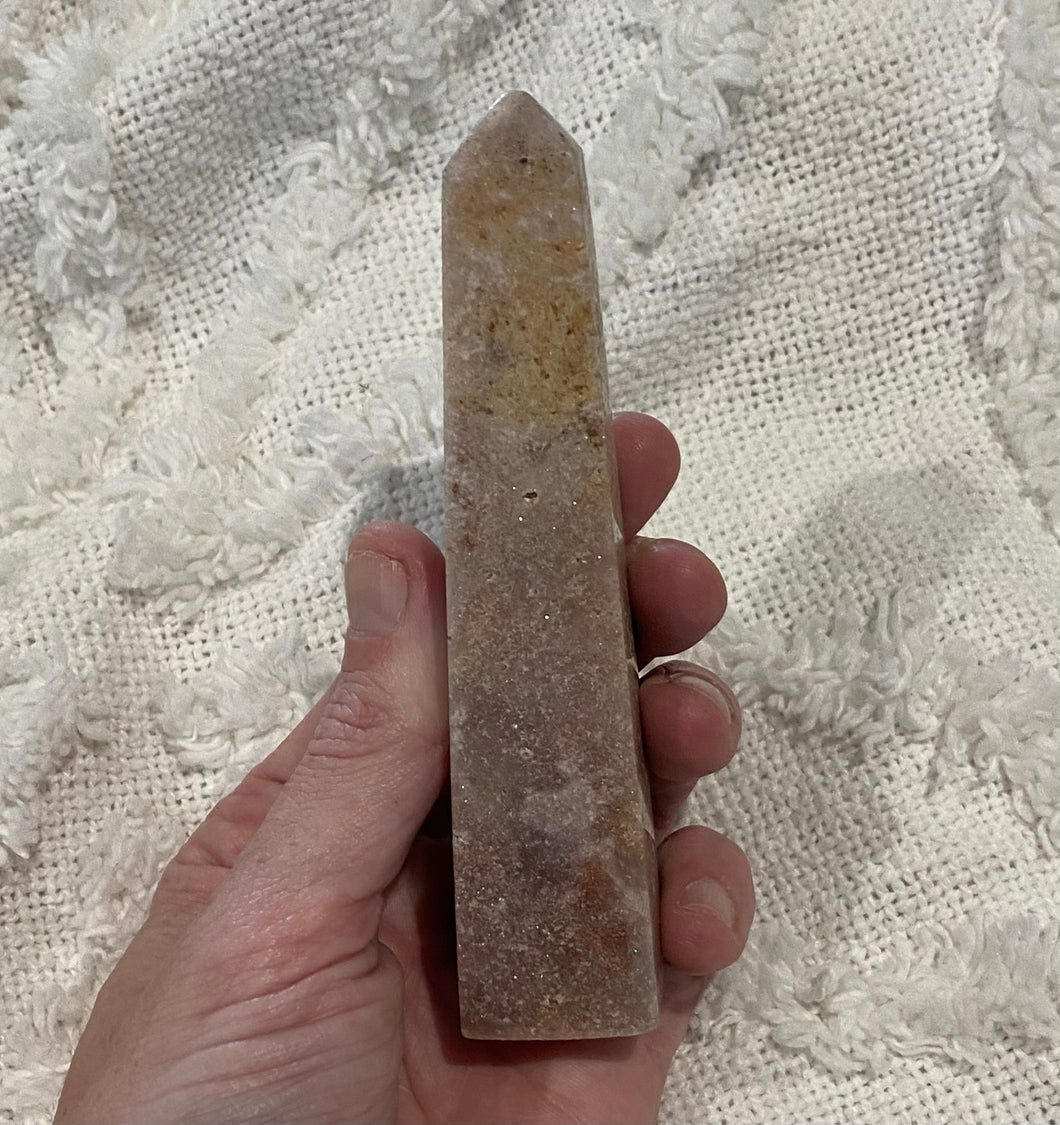 Pink Amethyst Tower