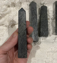 Load image into Gallery viewer, Hematite Obelisks
