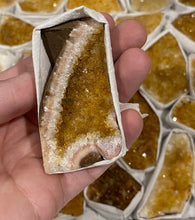 Load image into Gallery viewer, Citrine Clusters- Heat Treated
