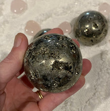 Load image into Gallery viewer, Pyrite Sphere
