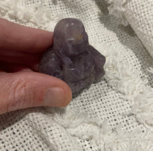 Load image into Gallery viewer, Amethyst Buddha
