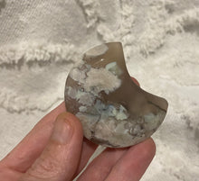 Load image into Gallery viewer, Flower Agate Moon
