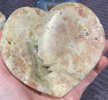 Load image into Gallery viewer, Pink Amethyst Heart
