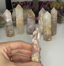 Load image into Gallery viewer, Flower Agate Towers
