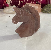 Load image into Gallery viewer, Strawberry Quartz Unicorn
