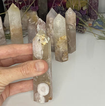 Load image into Gallery viewer, Flower Agate Towers
