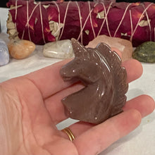 Load image into Gallery viewer, Strawberry Quartz Unicorn
