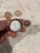 Load image into Gallery viewer, Fire Quartz Spheres

