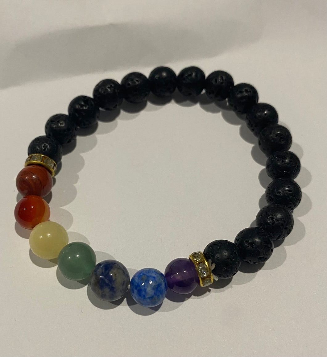Chakra Bead Bracelet