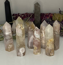 Load image into Gallery viewer, Flower Agate Towers
