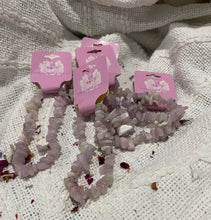 Load image into Gallery viewer, Crystal Chip Bracelets- Larimar, Kunzite and More
