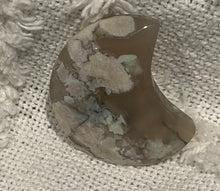 Load image into Gallery viewer, Flower Agate Moon
